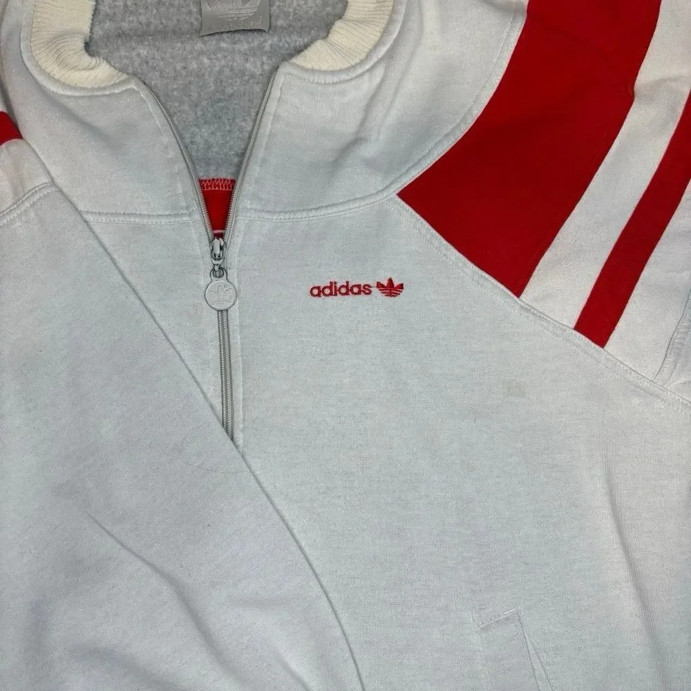 Adidas Vintage 1980s Sweatshirt. Probably Sz XL. See Measurements in Pictures.